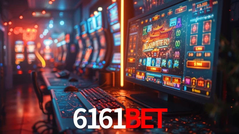 Sinta a adrenalina dos jogos de cassino com 6161bet