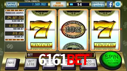 Descubra o Mundo do Cassino Online com 6161bet